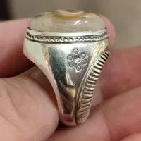 انگشتر نقره دست ساز باباقوری|بدلیجات|تهران, نیروی هوایی (پیروزی)|دیوار