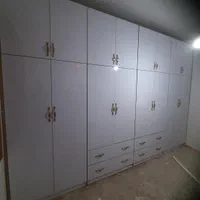 طراحی و نصب انواع کابینت و کمد دیواری و تی‌وی‌وال|مصالح و تجهیزات ساختمان|بناب, |دیوار