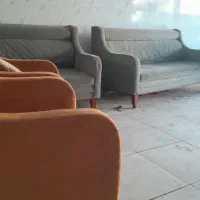 مبل راحتی بازدید ثلاث باباجانی|مبلمان خانگی و میز عسلی|جوانرود, |دیوار