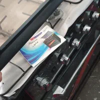 اجاق گاز پنج شعله طرح فر نو