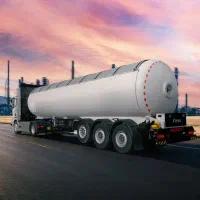 تریلی تانکر حمل آب