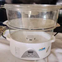 هواپز پیرکس شیشه ای بدون روغن