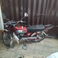 یاماها YD100ژاپن مدل ۱۳۷۷خوزستان ماهشهرم