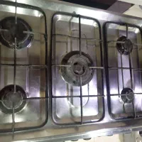فروش فرگاز 5شعله مشعل|اجاق گاز و لوازم برقی پخت‌وپز|شیراز, فرهنگ شهر|دیوار