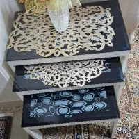 جلومبلی و میز عسلی