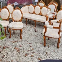 مبلمان ایتالیایی نو به دلیل تغییر شغل ۲۴۵۰۰|مبلمان خانگی و میز عسلی|تنکابن, |دیوار