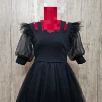 لباس مجلسی مشکی