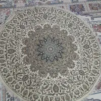 فرش گرد در ابعاد ۱/۵ در۱/۵