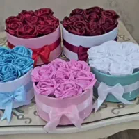 باکس گل هدیه ولنتاین