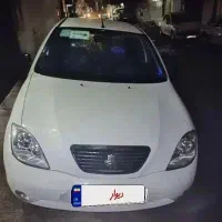 ماشین تیبا 1 مدل 1400 بیرنگ بی ضربه استسنائی