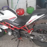 بنلی ۱۵۰ کم کارکرد سالم وتمیز|موتورسیکلت|لاهیجان, خمیر کلایه|دیوار