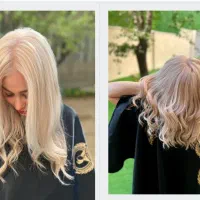 مدل شنیون با پرداخت هزینه