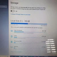 لپ تاپ اچ پی نسل یک cori7|رایانه همراه|خرمآباد, |دیوار