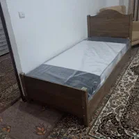 تخت خواب تک نفره و دو نفره  با کفی فلزی سفارشی|تخت و سرویس خواب|سرپل ذهاب, |دیوار