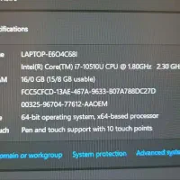 لبتاب دو مانیتورAsus zenbook UX481F معاوضه با گوشی|رایانه همراه|تبریز, |دیوار