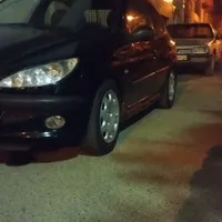 پژو 206 تیپ ۲، مدل ۱۳۸۰|خودرو سواری و وانت|بیرجند, |دیوار