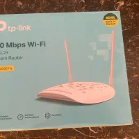 مودم روتر adsl+2 تی پی لینک tp link مدل ۸۹۶۱|مودم و تجهیزات شبکه|کرج, باغستان|دیوار