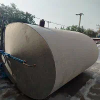 تانکر گالوانیزه جای سوخت