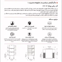 فر ریلی پیتزا نوژن در حد نو تجهیزات فست فود|کافی‌شاپ و رستوران|تهران, نارمک|دیوار