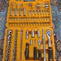 جعبه بکس 93 پارچه دینگی نو استفاده نشده|ابزارآلات|اصفهان, برازنده|دیوار