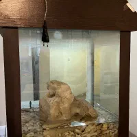 آکواریوم با همه ی لوازم رایگان