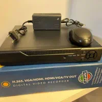 دوربین مداربسته+دستگاهDVR+هارد+آداپتور+اتصالات|دوربین مداربسته|اهواز, امانیه|دیوار