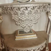 آینه و شمعدان|بوفه، ویترین، کنسول|یزد, |دیوار