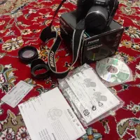 دوربین فوجی S8500 در حد نو با وسایل کامل