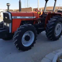 تراکتور 285جفت دستی
