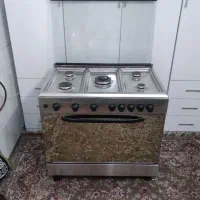 گاز فردار رُمگا تمام استیل تمیز وسالم