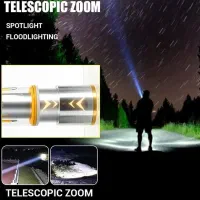 چراغ قوه حرفه ای چندکاره YESNICE