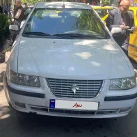 سمند EF7دوگانه کارخانه ۹۵