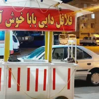 چرخ فلافل