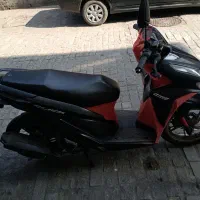 کلیک 150s2|موتورسیکلت|رشت, سیا اسطلخ|دیوار