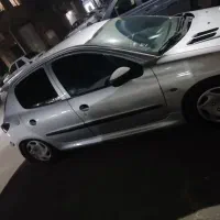 پژو206 تیپ3|خودرو سواری و وانت|اسلام‌شهر, شهرک سعیدیه|دیوار