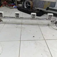 تاج اسکی  وچراغ مینی بوس ایسوزو نیسان