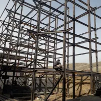 جوشکاری اسکلت و سازه های حرفه ای