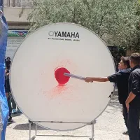 طبل دو متری استیل پهن|درام و پرکاشن|محمدشهر, همایون ویلا|دیوار