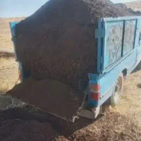 کود گاو کودحیوانی کود حیوانی|خدمات باغبانی و درختکاری|گلبهار, نوبهار|دیوار