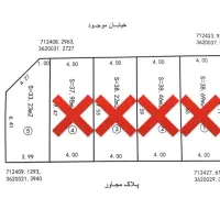 فروش یک قطعه زمین  دونبش تقاطع شبیه خوانی