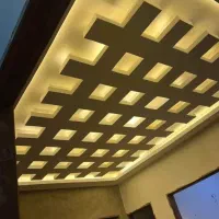 انواع سقف و دیوار کاذب و رافیکس