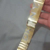 ساعت بند طلایی