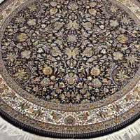 فرش گردآکبندقطر2متر1000شونه