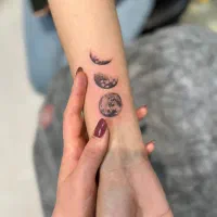 مدل تتو بدن