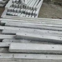 پایه بتنی و ستون