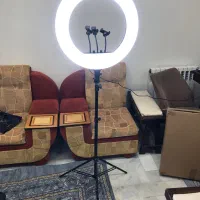 رینگ لایت حرفه‌ای M-21 قطر ۵۴ سانت پکیج کامل