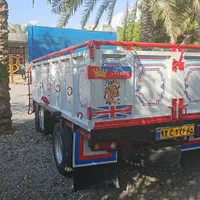 دربستی ایسوزو حمل انواع بار در میناب و روستاها