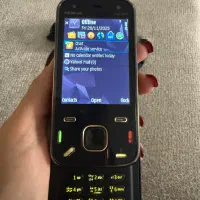 گوشی Nokia N86 8mp اصل و کلکسیونی