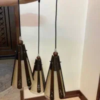 لوستر|لوستر و چراغ آویز|آمل, |دیوار