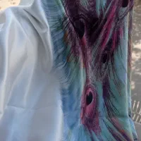 پارچه چادری و شلوار فاستونی